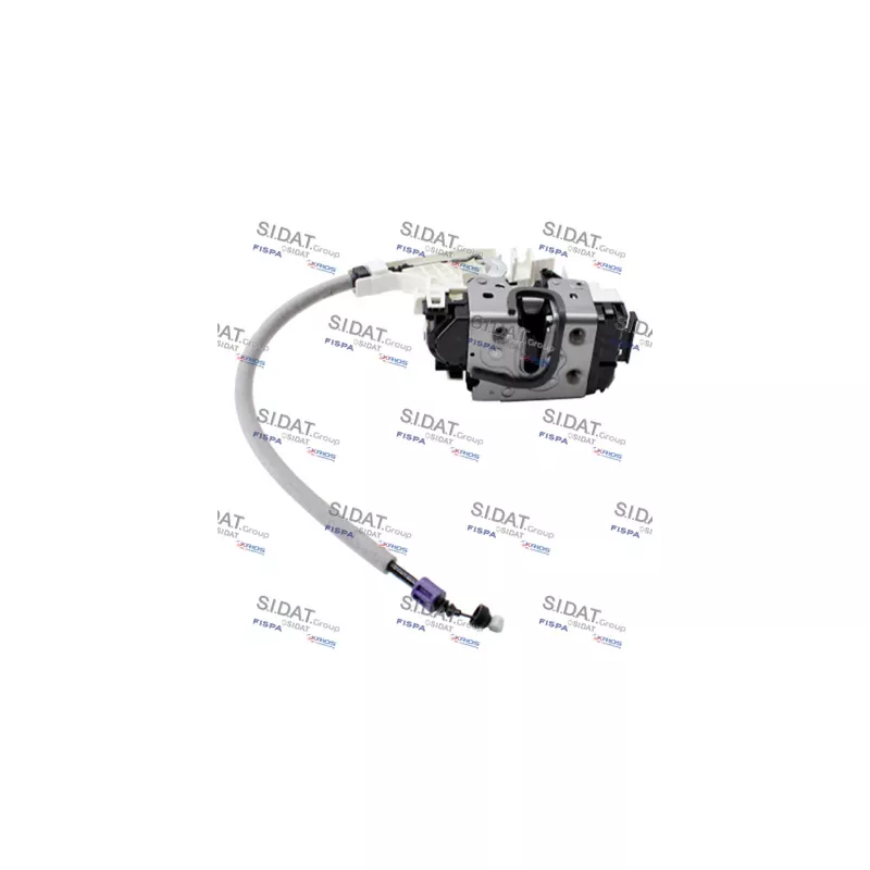 Serrure de porte avant droit FISPA 610917A2