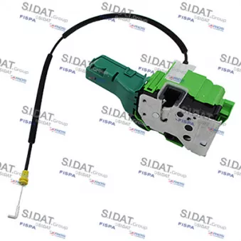 Serrure de porte avant gauche FISPA 610920