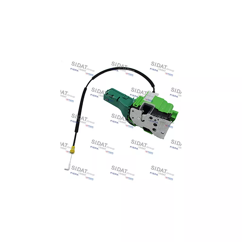 Serrure de porte avant gauche FISPA 610920