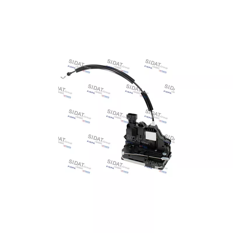 Serrure de porte arrière droit FISPA 610937