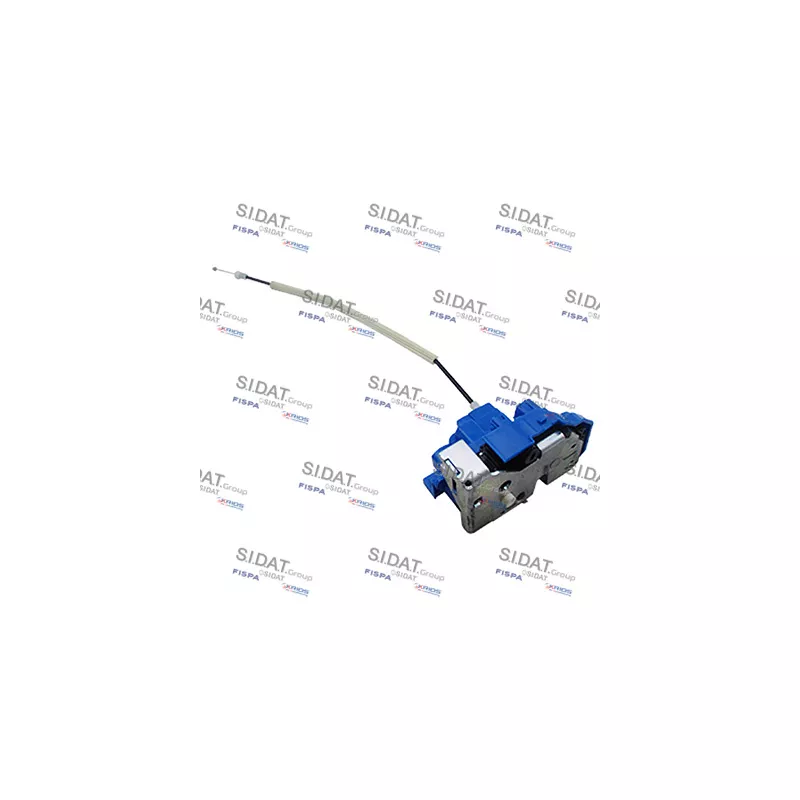 Serrure de porte arrière gauche FISPA 610940
