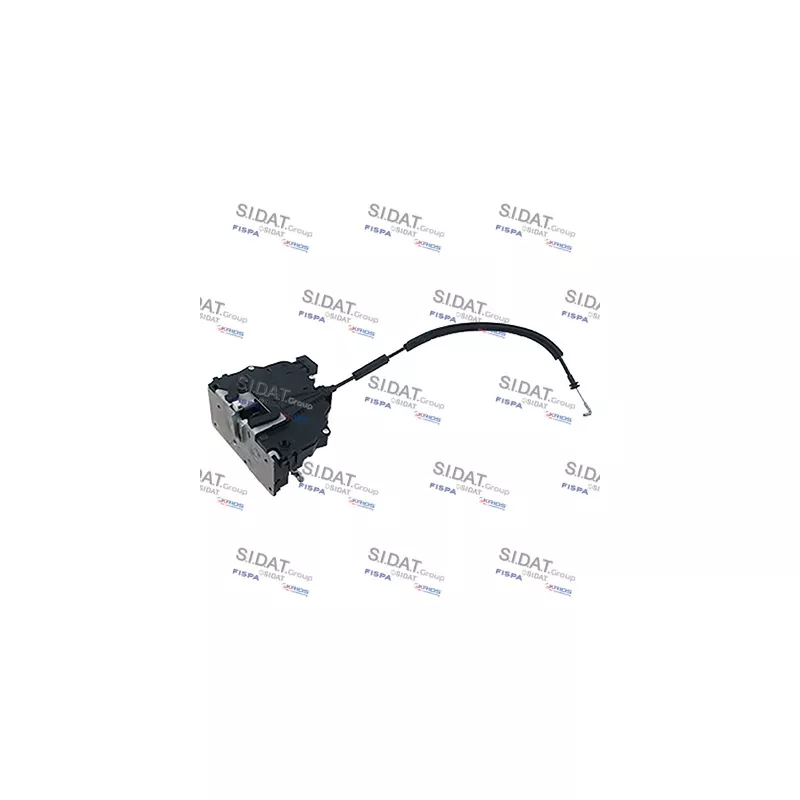Serrure de porte arrière gauche FISPA 610946