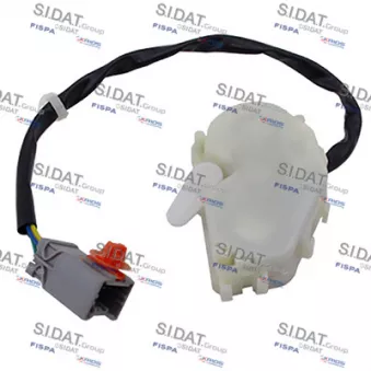 Serrure de porte avant gauche FISPA 610964A2