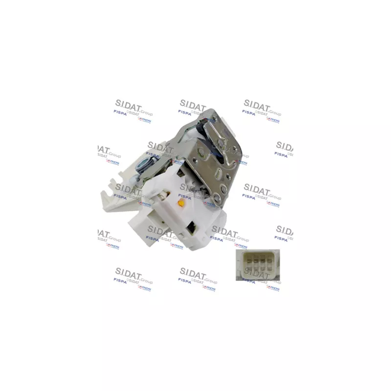 Serrure de porte avant droit FISPA 610967A2
