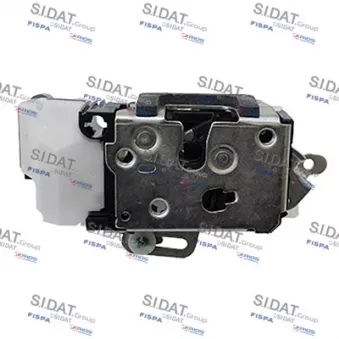Serrure de porte avant droit FISPA 610970