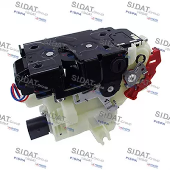 Serrure de porte arrière gauche FISPA 610973A2