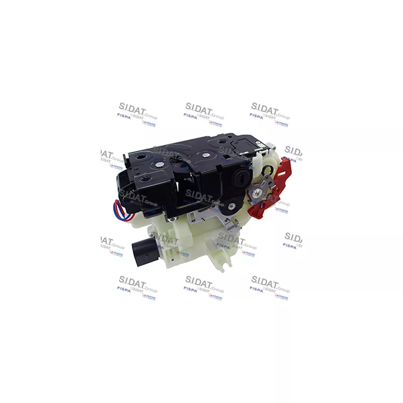 Serrure de porte arrière gauche FISPA 610973A2