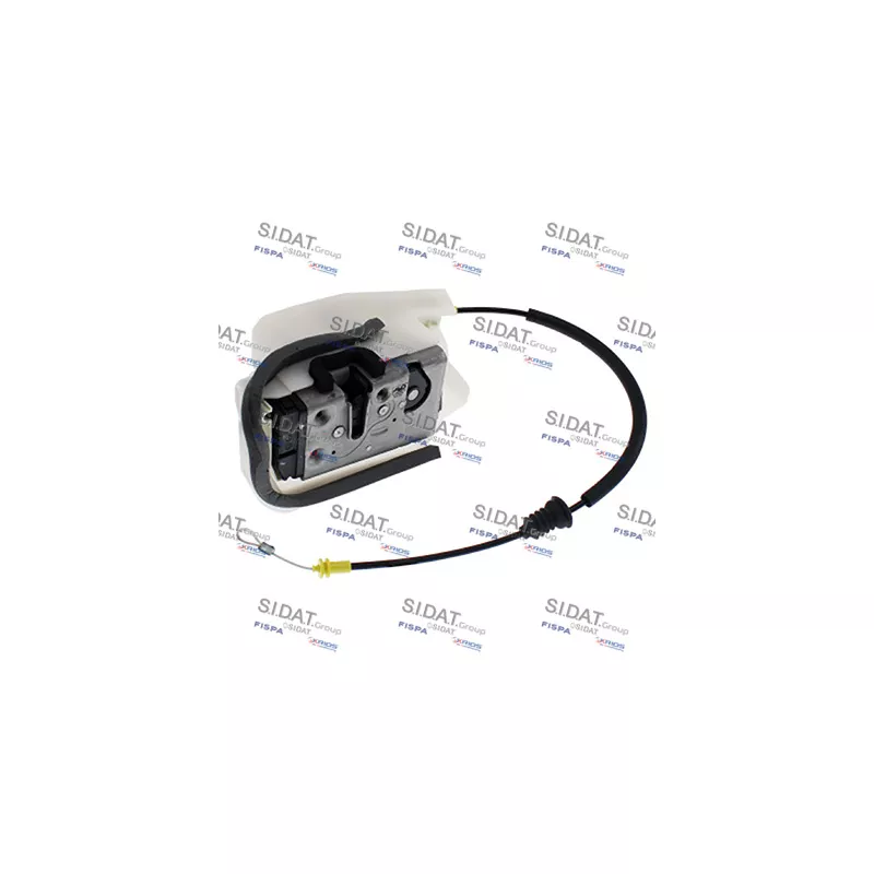 Serrure de porte arrière gauche FISPA 610998