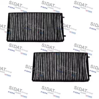 Filtre, air de l'habitacle FISPA 611-2
