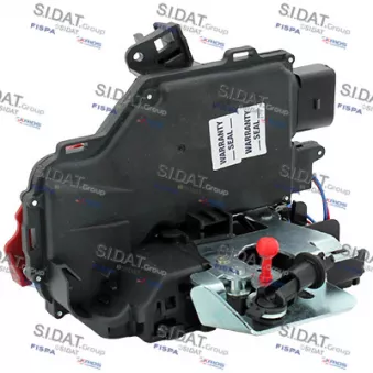 Serrure de porte avant droit FISPA 611232A2
