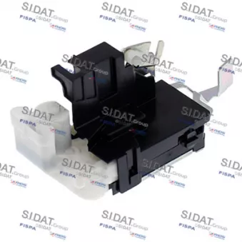 Serrure de porte avant gauche FISPA 611900