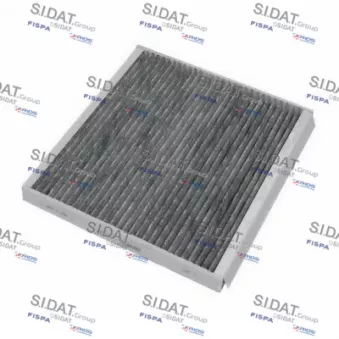 Filtre, air de l'habitacle FISPA 612