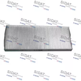 Filtre, air de l'habitacle FISPA 616