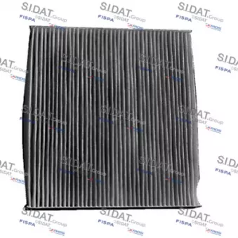 Filtre, air de l'habitacle FISPA 617