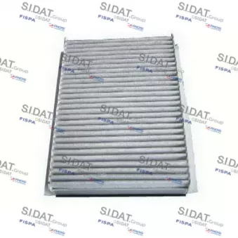 Filtre, air de l'habitacle FISPA 618