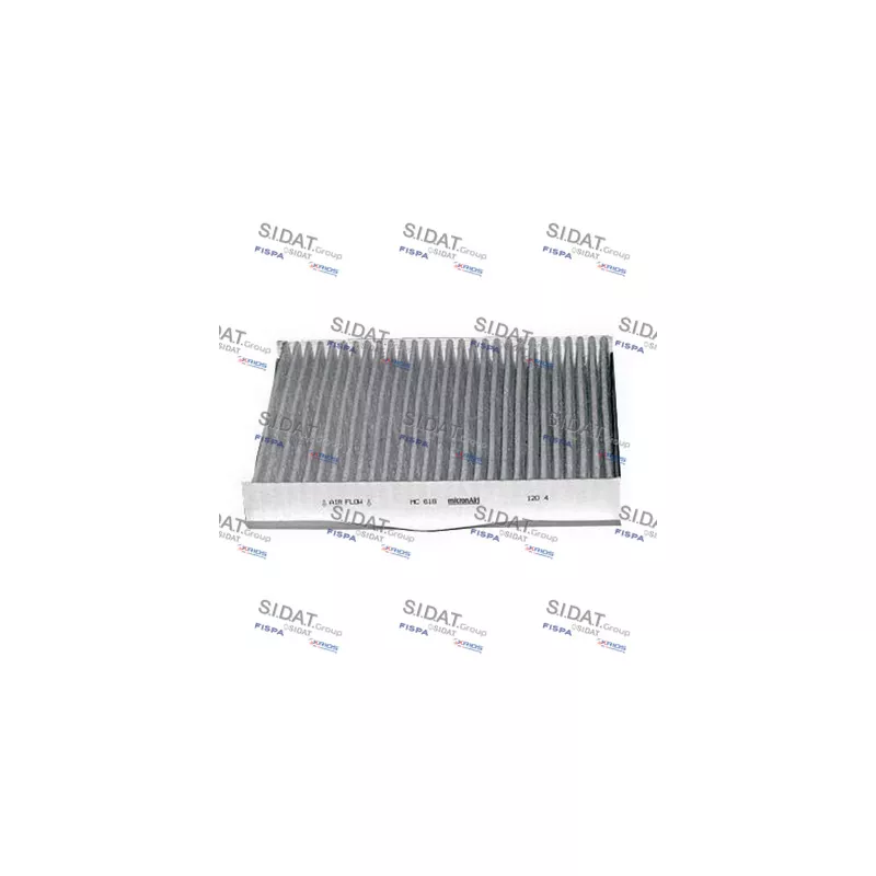 Filtre, air de l'habitacle FISPA 619