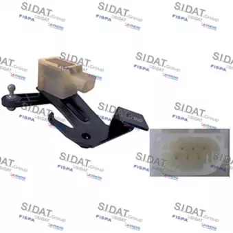 Capteur, niveau de suspension pneumatique arrière droit FISPA 620010A2