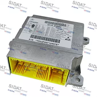 Appareil de commande, coussin d'air FISPA