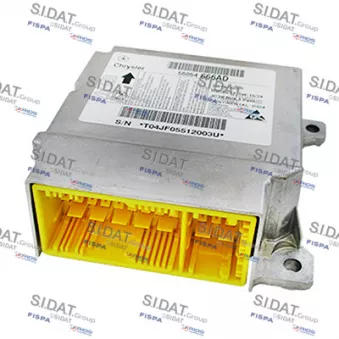 Appareil de commande, coussin d'air FISPA