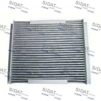 Filtre, air de l'habitacle FISPA 639