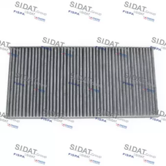 Filtre, air de l'habitacle FISPA 640