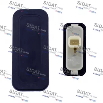 Interrupteur, verrouillage du coffre FISPA 640011