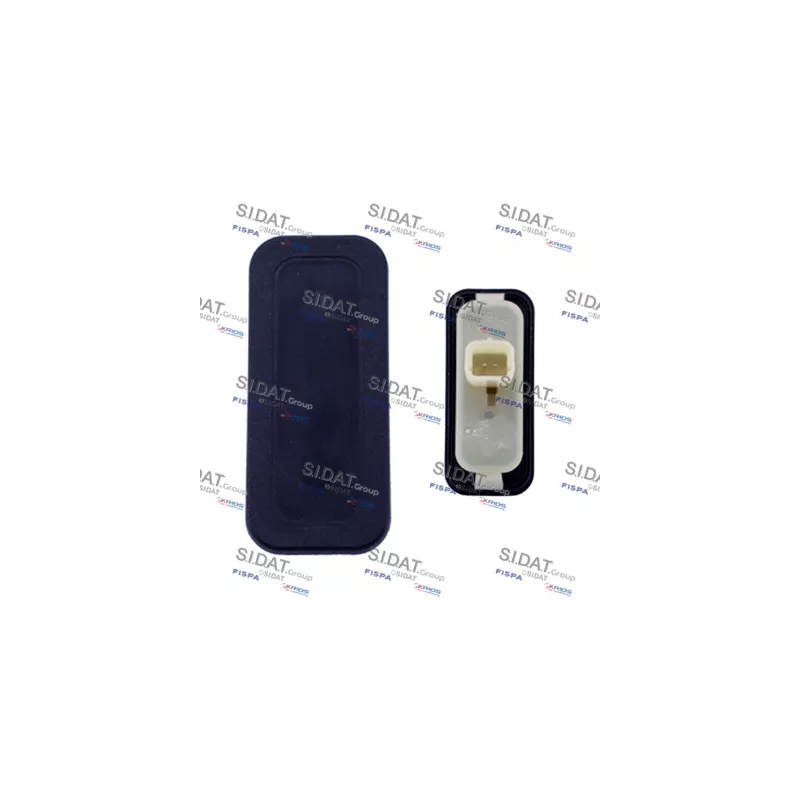 Interrupteur, verrouillage du coffre FISPA 640011