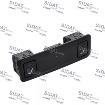 Interrupteur, chauffage du siège FISPA 640021