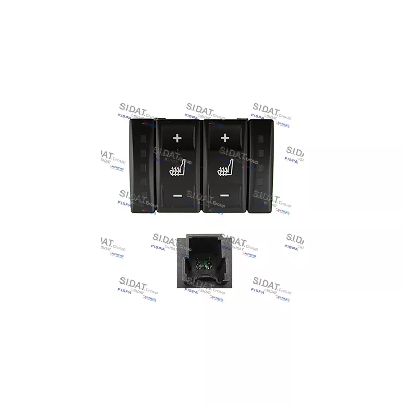 Interrupteur, chauffage du siège FISPA 640040A2