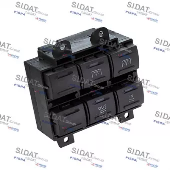 Commutateur multifonctions FISPA 640121