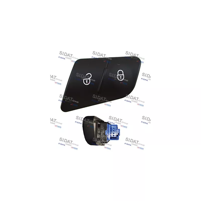 Interrupteur, serrure de porte avant gauche FISPA 640130A2