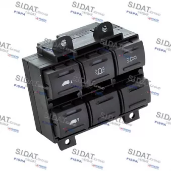 Commutateur multifonctions FISPA 640221