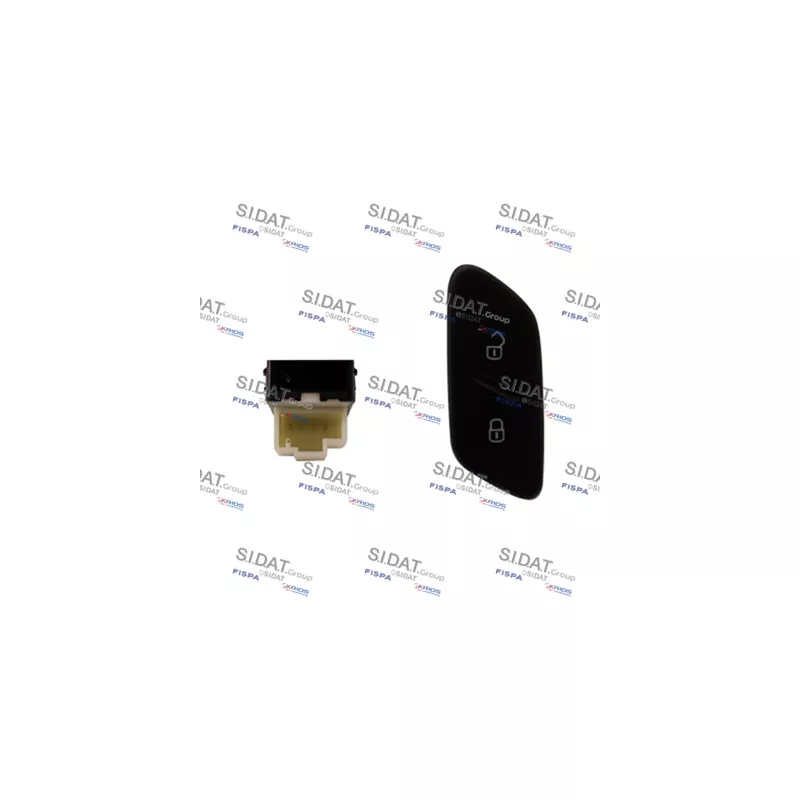 Interrupteur, verrouilage des portières FISPA 640260A2