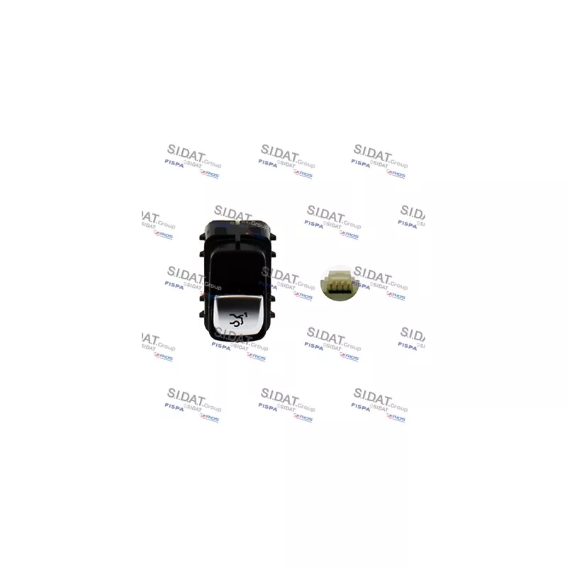 Touche, déverrouillage automatique du hayon FISPA 640281A2