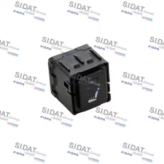 Interrupteur, chauffage du siège FISPA 640311