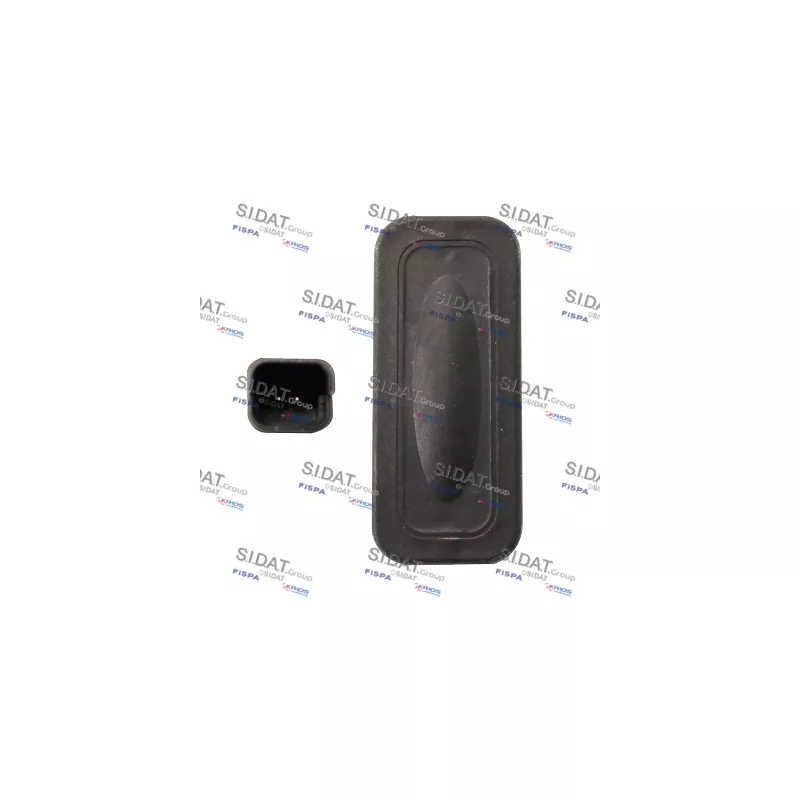 Interrupteur, verrouillage du coffre FISPA 640400