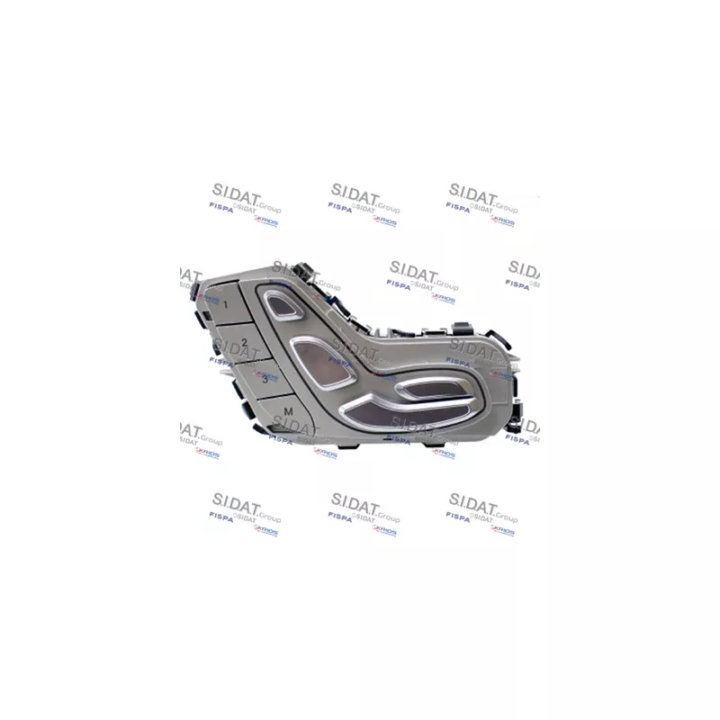 Bouton, ajustage du dossier FISPA 640511A2