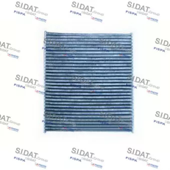 Filtre, air de l'habitacle FISPA 642