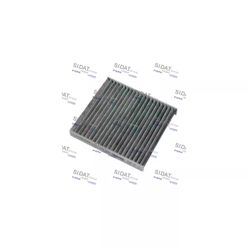 Filtre, air de l'habitacle FISPA 643