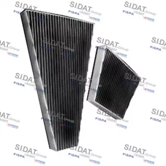 Filtre, air de l'habitacle FISPA 644-2