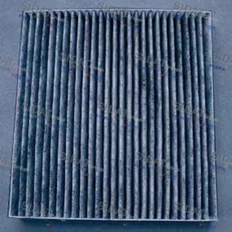 Filtre, air de l'habitacle FISPA 647