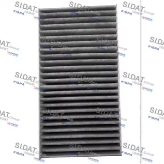 Filtre, air de l'habitacle FISPA 660