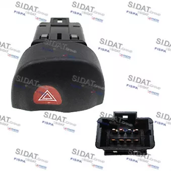Interrupteur de signal de détresse FISPA 660046A2