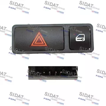 Interrupteur de signal de détresse FISPA 660056A2