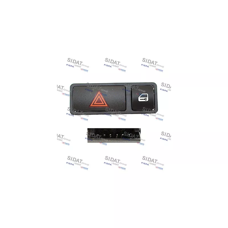 Interrupteur de signal de détresse FISPA 660056A2