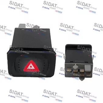 Interrupteur de signal de détresse FISPA 660116A2