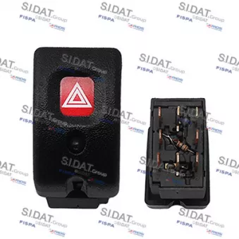 Interrupteur de signal de détresse FISPA 660126A2