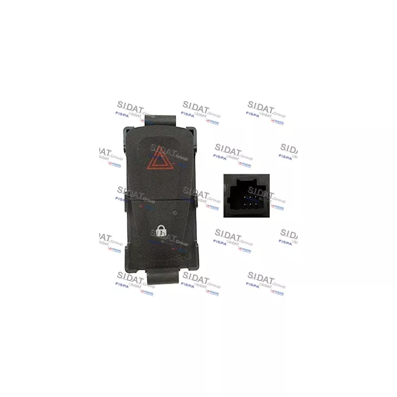 Interrupteur de signal de détresse FISPA 660546A2