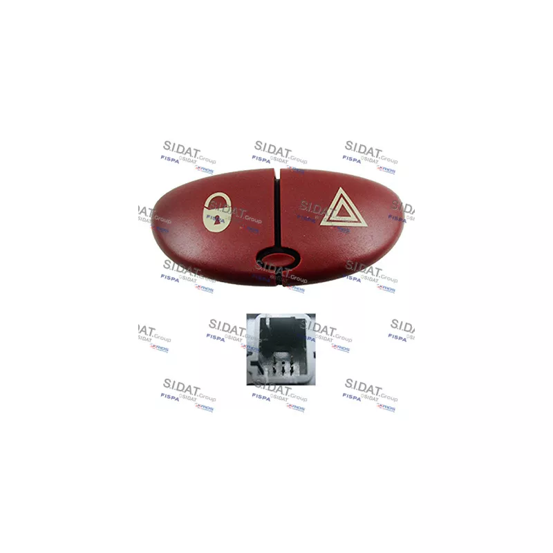Interrupteur de signal de détresse FISPA 660666A2