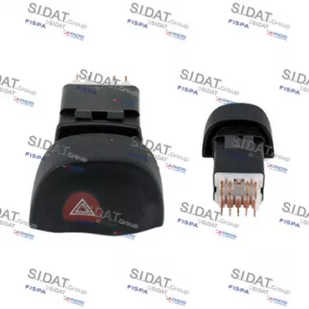 Interrupteur de signal de détresse FISPA 660856A2